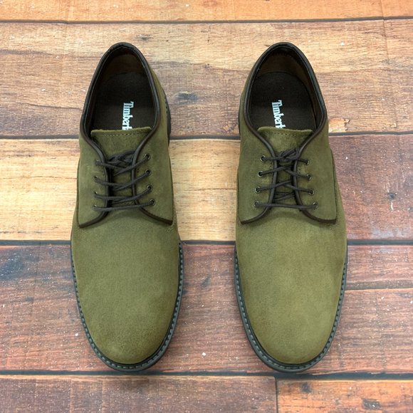 Timberland Men's Stormbucks Suede Oxford Shoes - Picture 3 of 5